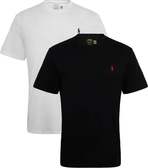 Polo Ralph Lauren 26/1 Jersey Knt T Shirt POLO BLACK/WHITE M