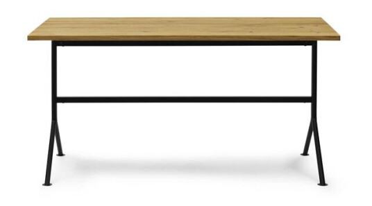 Normann Copenhagen Kip Skrivebord Sort/eik