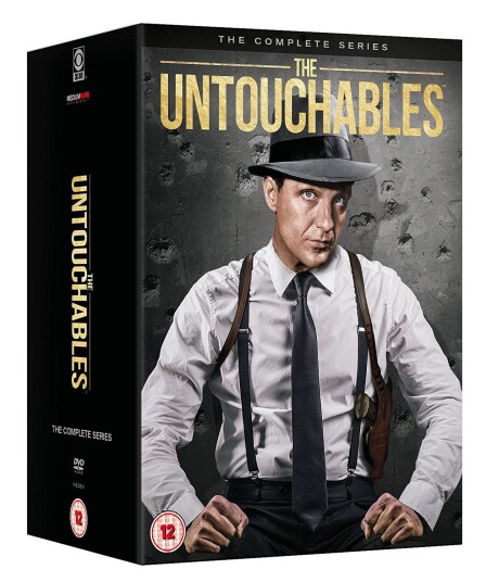 The Untouchables DVD
