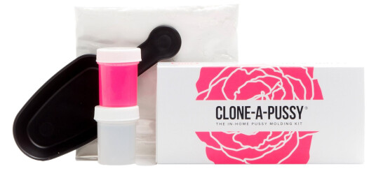 Clone-A-Willy Clone-A-Pussy: Molding Kit, rosa