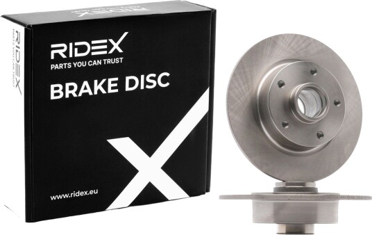 RIDEX 82B0540 Bremseskive