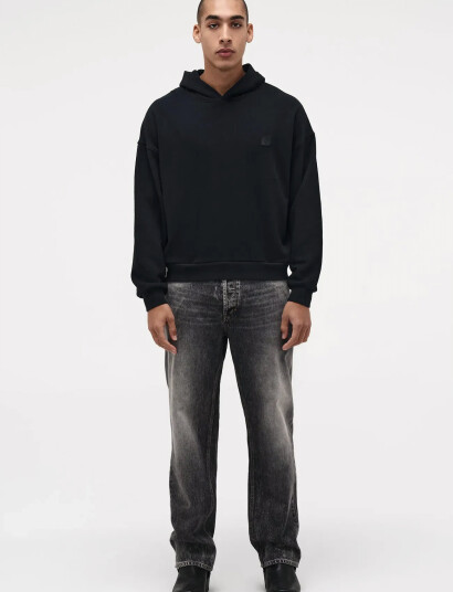 NEUW Oversized Hoodieblack - Black - L