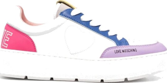 Love Moschino, Dame, Sko, Hvit, 37 EU,