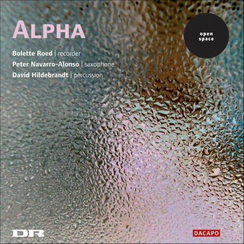 Alpha Bent Lorentzen Ib Nørholm Søren Nils Eichberg Svend Hvindtfelt Nielsen  Alpha  CD