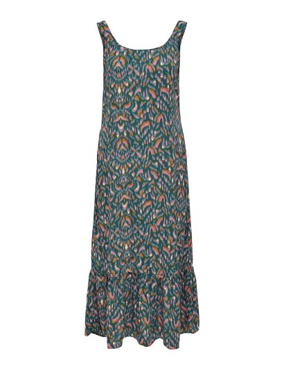 ONLY | Onlalma Life Poly Noemi Long Dress Aop | XS ONLY | Onlalma Life Poly Noemi Long Dress Aop | XS