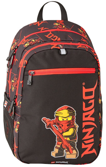 LEGO Extended Backpack Ninjago Red 20222-2302