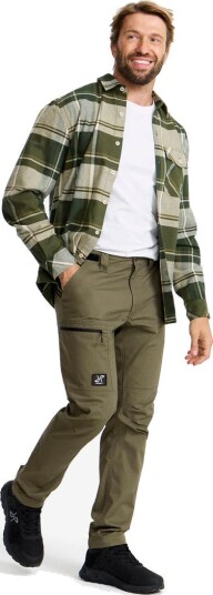 Revolutionrace Turbukse & Fritidsbukse Field Outdoor Pants Herre Mud 3XL