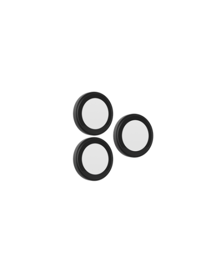Ideal Of Sweden Individual Camera Lens Protector Kit iPhone 17 Pro Black