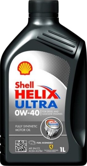 Motorolje SHELL HELIX ULTRA 0W40 1L Motorolje SHELL HELIX ULTRA 0W40 1L