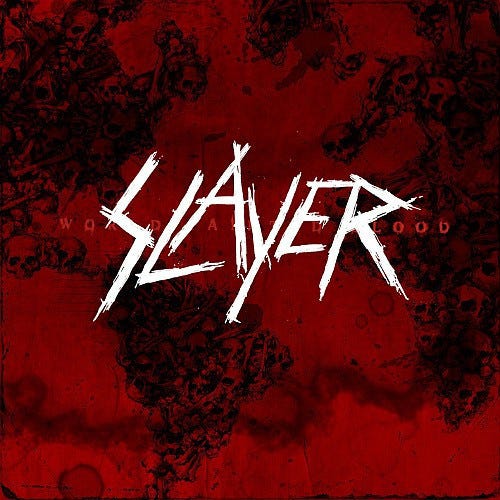 Slayer  World Painted Blood  LP/Vinyl