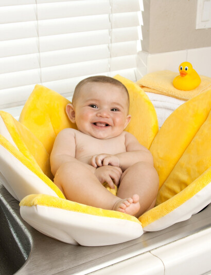 Blooming Bath Yellow One Size Blooming Bath Yellow One Size
