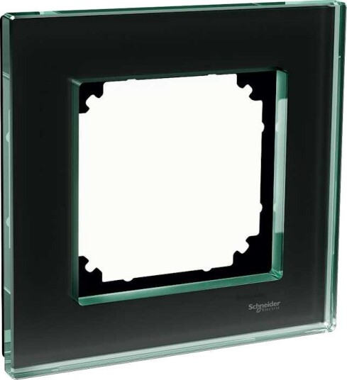 Ramme Schneider Electric Exxact Solid Sort