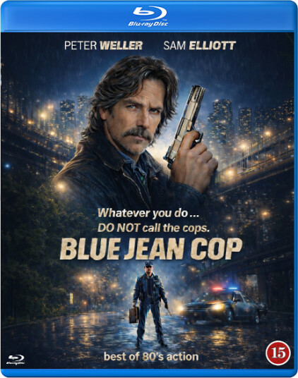 Blue Jean Cop AKA Shakedown 1988 Bluray