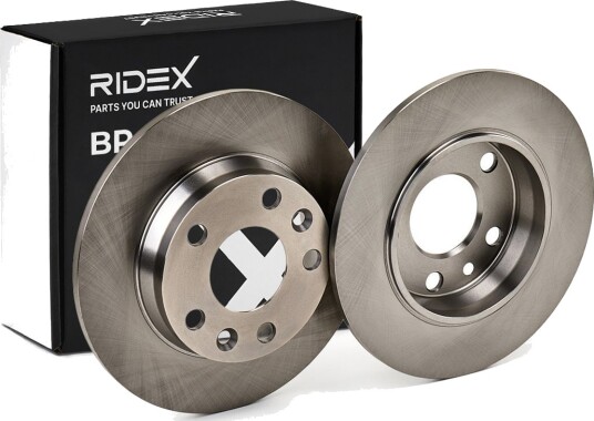 RIDEX 82B3356 Bremseskive RIDEX 82B3356 Bremseskive