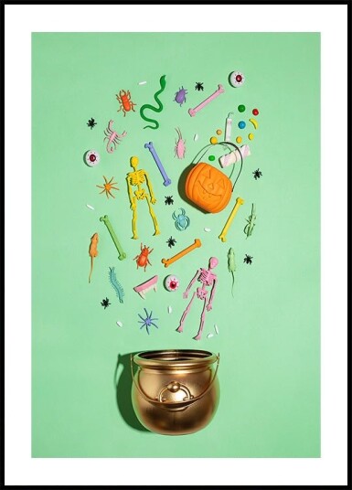 Halloween Poster Plakat / 100x150cm