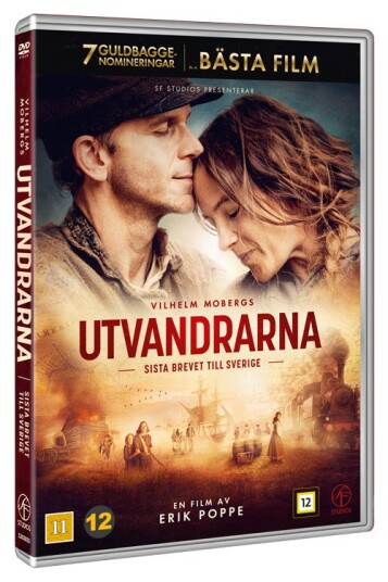 Utvandrarna (2021) DVD Utvandrarna (2021) DVD