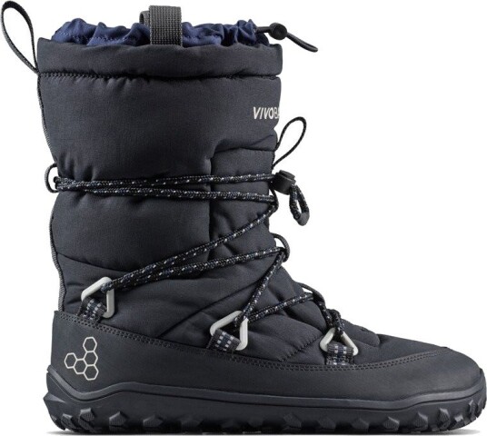 Vivobarefoot Women"s Tracker Pioneer Boot Wp Eclipse