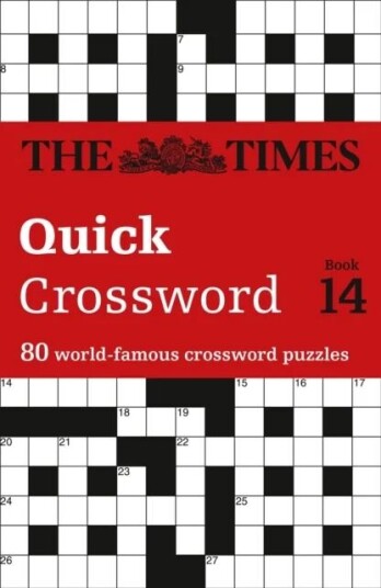 The Times Quick Crossword Book 14 Av The Times Mind Games The Times Quick Crossword Book 14 Av The Times Mind Games