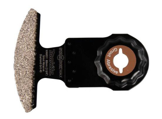 Makita MAM011 Segmentsagblad 68 mm K40 Diamond Starlock Max for Elektroverktøy Makita MAM011 Segmentsagblad 68 mm K40 Diamond Starlock Max for Elektroverktøy