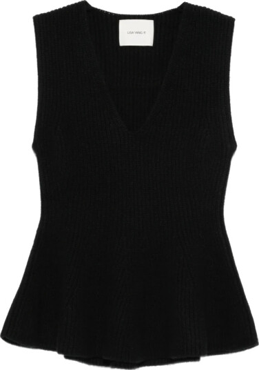 Lisa Yang Dame Topper Svart S, Lisa Yang Dame Topper Svart S,