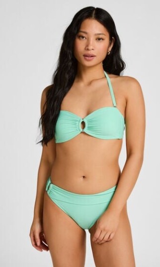 Hunkemöller Luxe Rio bikinibukse Grønn