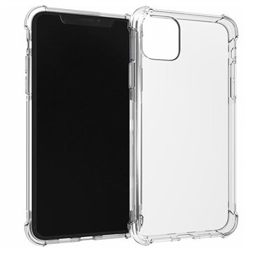 Støtsikkert iPhone 11 Pro TPU-deksel Gjennomsiktig