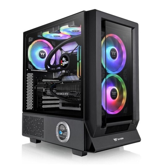 Thermaltake Ceres 350 Mx/ Argb Mid Tower Chassis B CA 1Z3 00M1WN 00 Thermaltake Ceres 350 Mx/ Argb Mid Tower Chassis B CA 1Z3 00M1WN 00