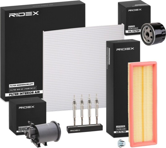 Servicepakke RIDEX 4682P21899