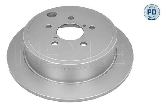 Bremseskive MEYLE 34-15 523 0006/PD