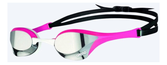 Arena Elite svømmebriller Cobra Ultra SWIPE Mirror Rosa/sølv Arena Elite svømmebriller Cobra Ultra SWIPE Mirror Rosa/sølv