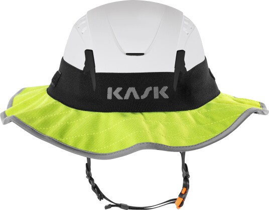 KASK Solbeskyttelse WAC00037-221 For Alle Kask-Hjelmer Hi-Vis (Gul)