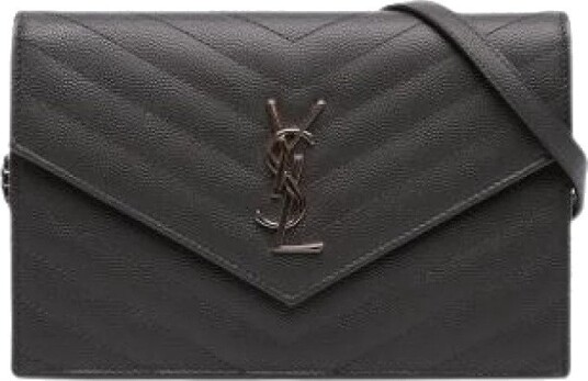 Yves Saint Laurent Vintage Dame Pre owned Grå ONE SIZE, Yves Saint Laurent Vintage Dame Pre owned Grå ONE SIZE,