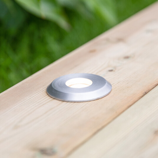 Marksløjd Decklight 0,8W aluminium - Garden 24