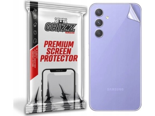 Grizzglass Folia Med Tył Grizzglass Satinskin Samsung Galaxy A54