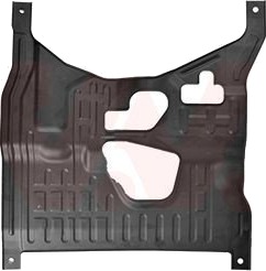Motorrom isolering VAN WEZEL 1748701