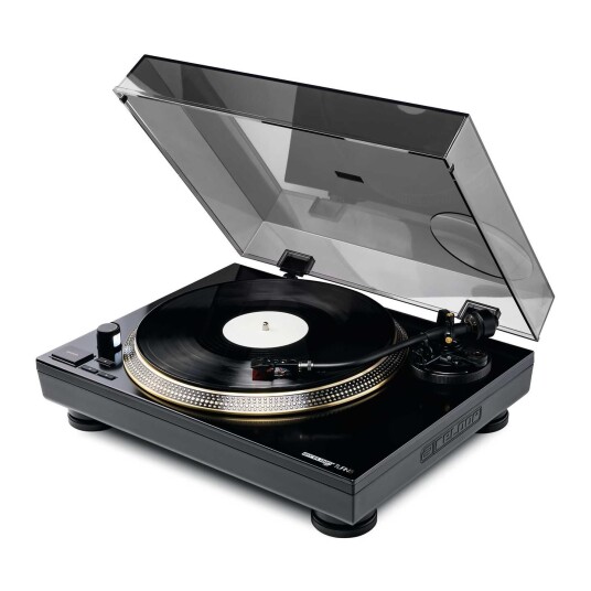 Reloop Hi-Fi TURN5 m/ Ortofon 2Mred Direktedrevet platespiller