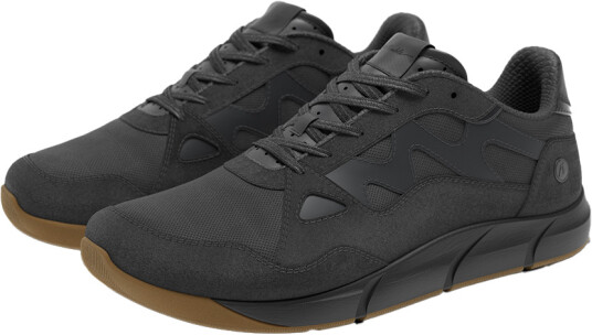 Joe Nimble Men"s Sneaker Addict Black/Brown 46.5