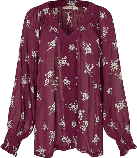 Masai Bluse MaDoree Lilla Masai Bluse MaDoree Lilla