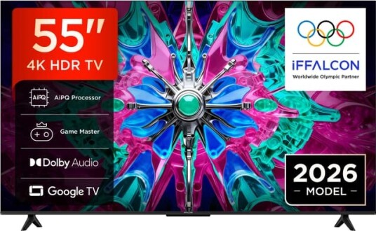 iFFALCON 55" U65A 4K LCD TV (2026) iFFALCON 55" U65A 4K LCD TV (2026)