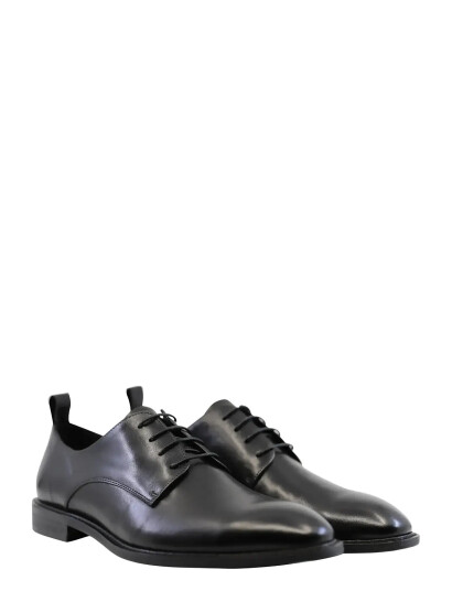 Lindbergh Classic Leather Shoe Black 43 Lindbergh Classic Leather Shoe Black 43