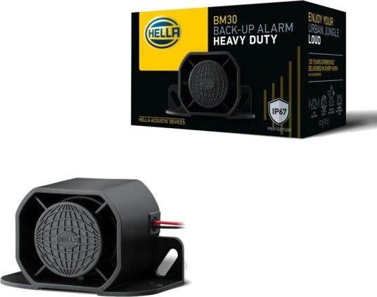 HELLA 3SL 996 139-301 Ryggealarm
