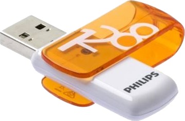Philips Vivid Edition USB-minne 128 GB USB 2.0 Hvit