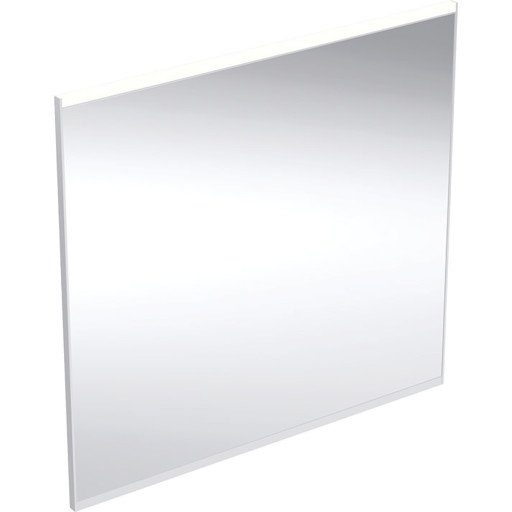 Geberit Option Plus Square speil med lys, dimbar, duggfri, 75x70 cm, aluminium Geberit Option Plus Square speil med lys, dimbar, duggfri, 75x70 cm, aluminium