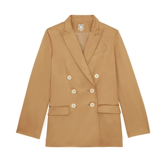 Ines de la Fressange Paris Dame Jakker Brun XL, Ines de la Fressange Paris Dame Jakker Brun XL,