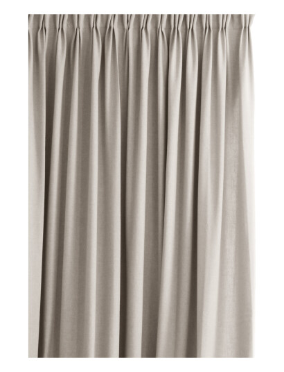 Mimou Gardin Studio Dobbelt Bredde - Beige - 290 CM 250 cm