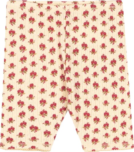 Konges Sløjd Sykkelhorts - Minnie - Rosie Sorbet - Konges Sløjd - 9-10 år (134-140) - Shorts Beige Rød