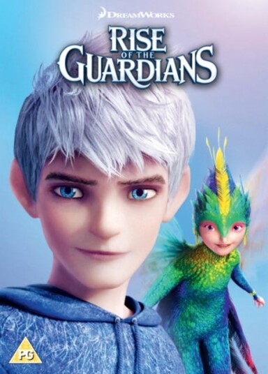 Rise Of The Guardians DVD Rise Of The Guardians DVD