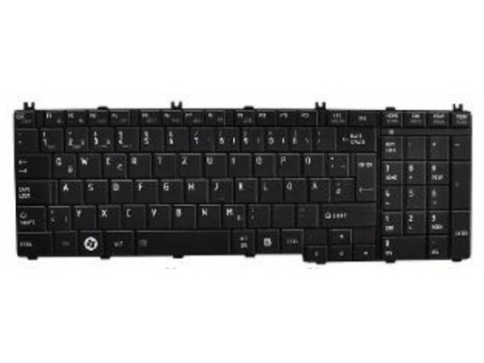 Toshiba A000077560, Tastatur, Spansk, Toshiba, Satellite C650 Toshiba A000077560, Tastatur, Spansk, Toshiba, Satellite C650