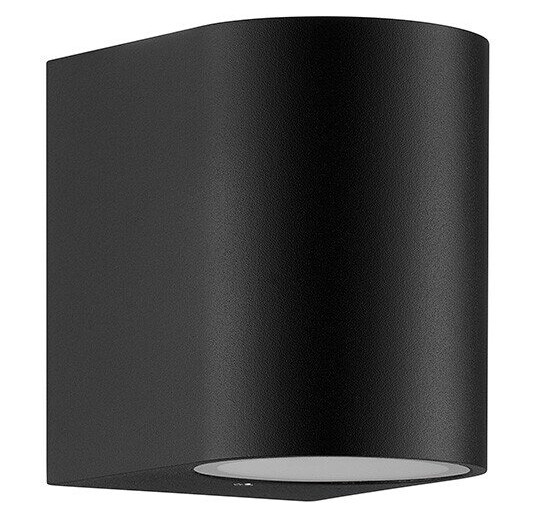 Nordlux Dion Singel Utendørs Vegglampe IP44 Svart