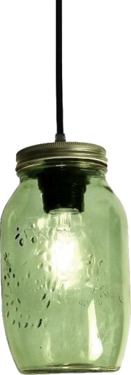 Frutta Glass Høyde 21 Cm Grønnfarget